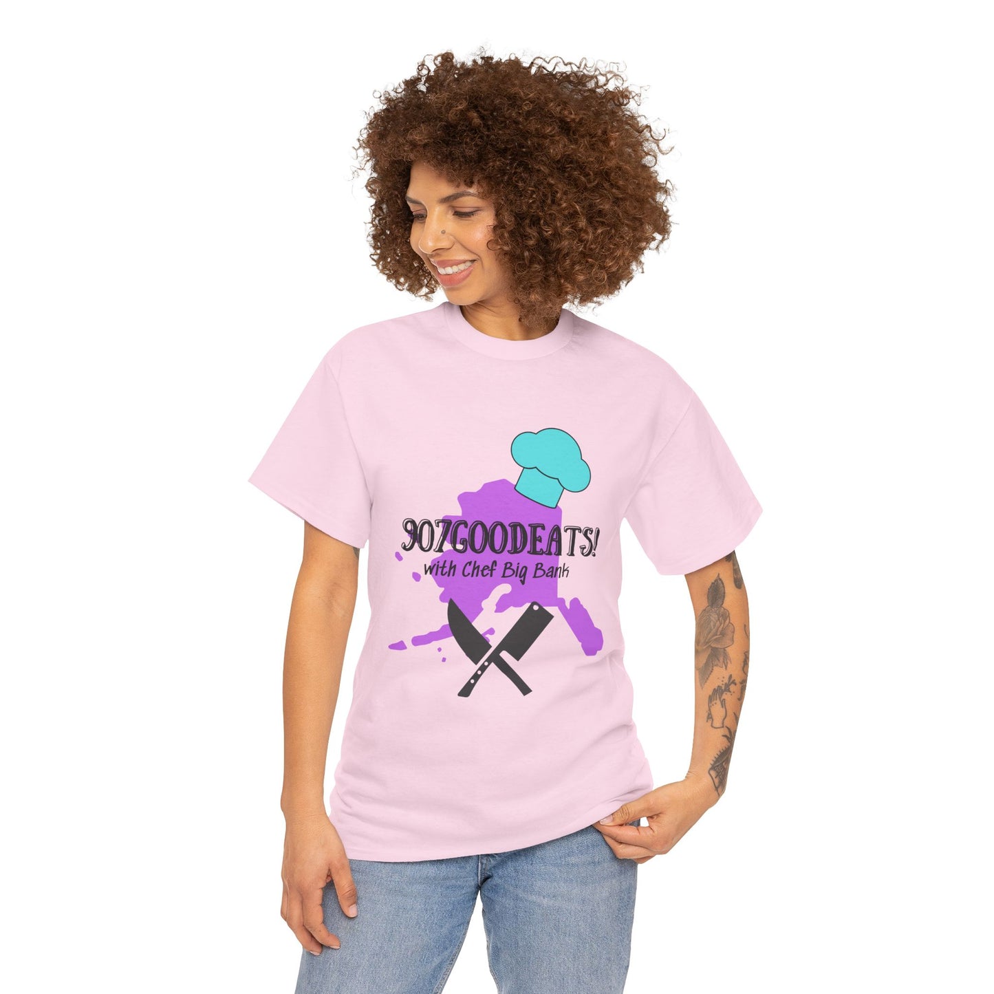 907 Adult T-shirt (multi-color)