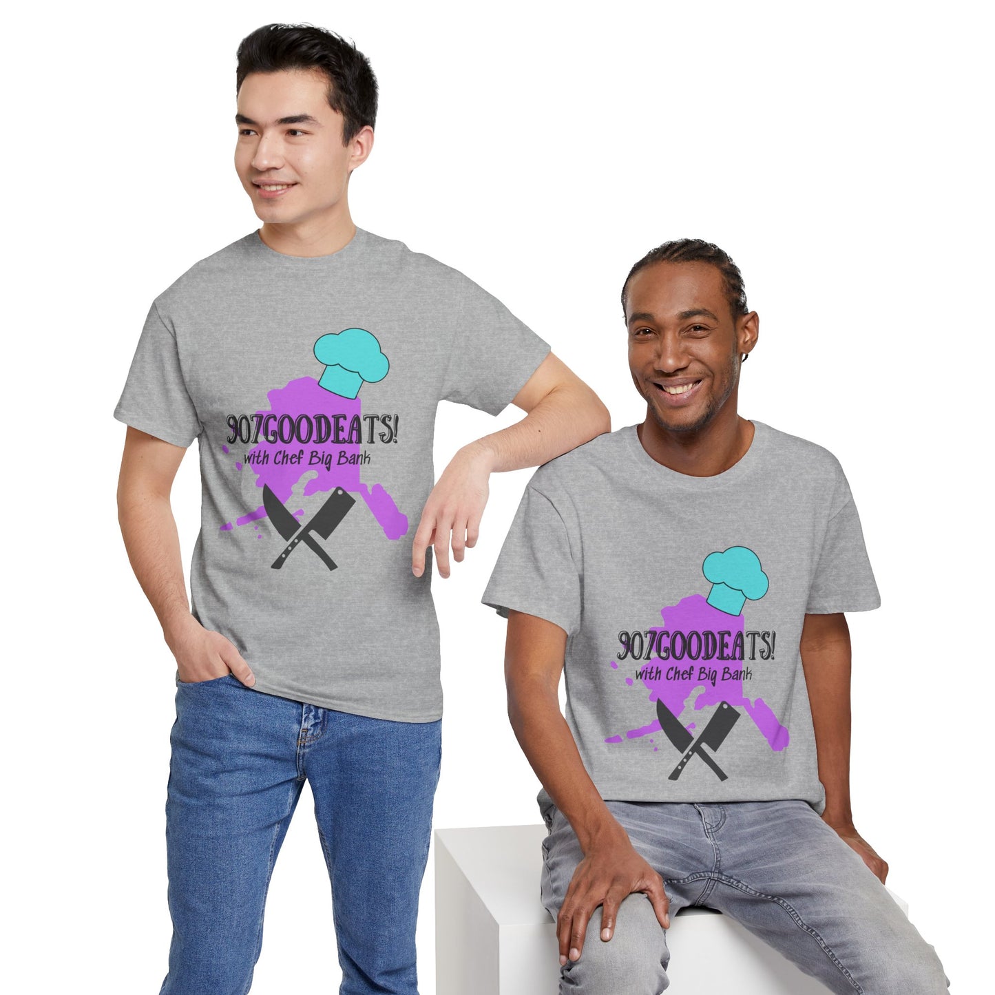 907 Adult T-shirt (multi-color)