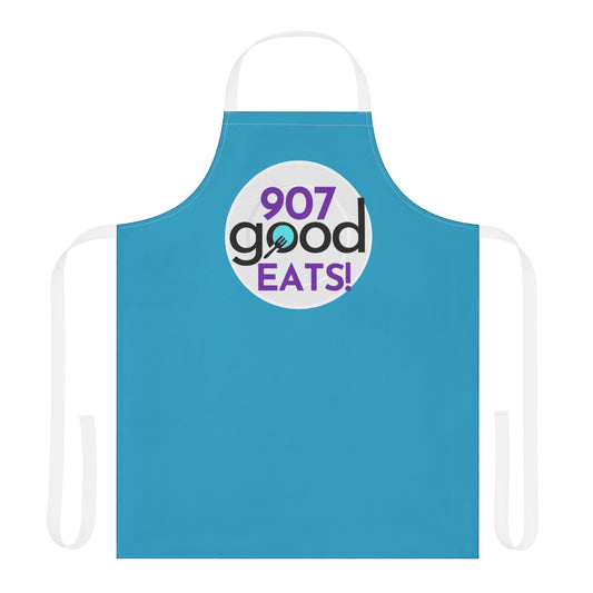 907GOODEATS! Apron (Blue)