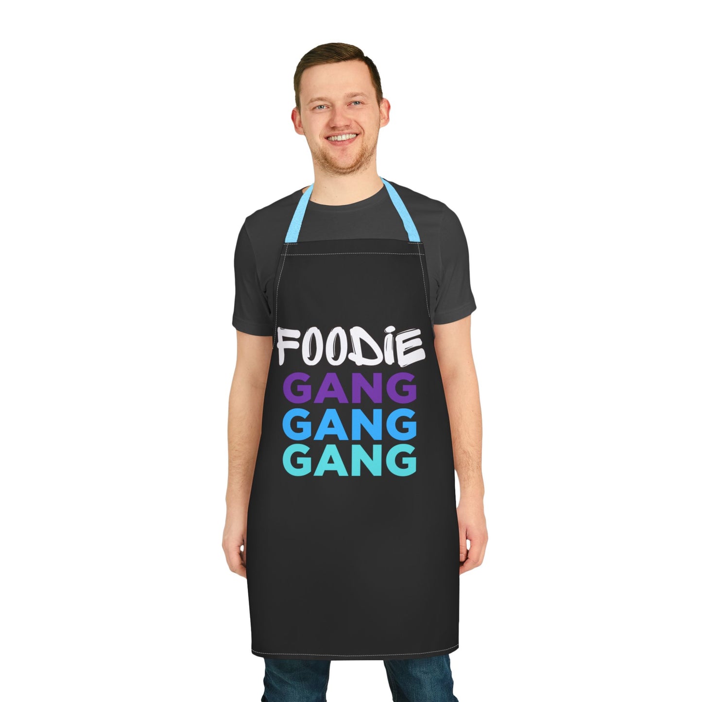 Foodie Gang Apron with 5-Color Straps