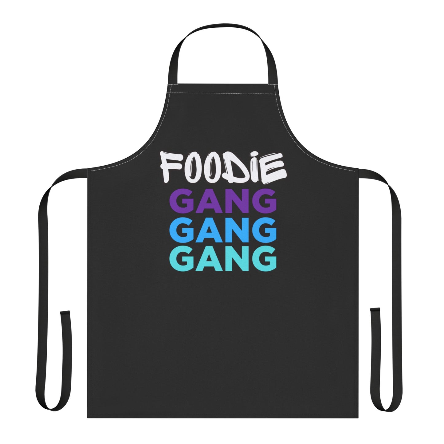 Foodie Gang Apron with 5-Color Straps