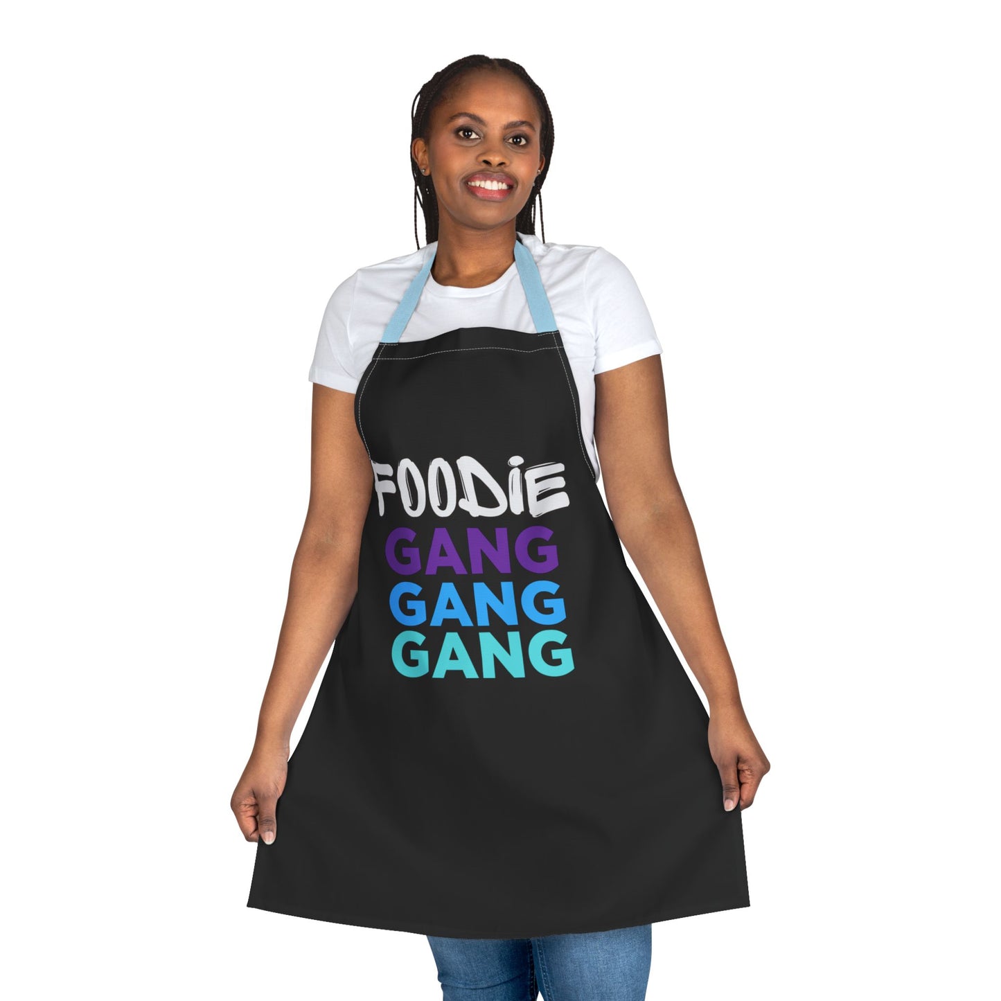 Foodie Gang Apron with 5-Color Straps