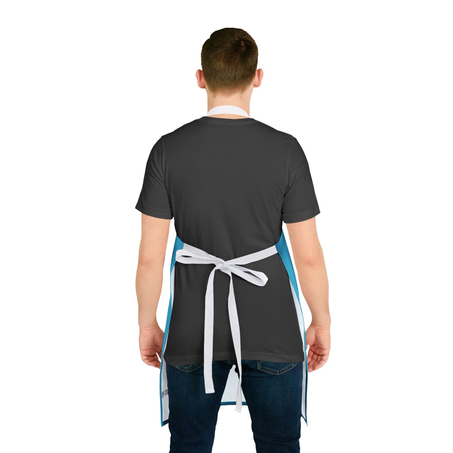 907GOODEATS! Apron (Blue)