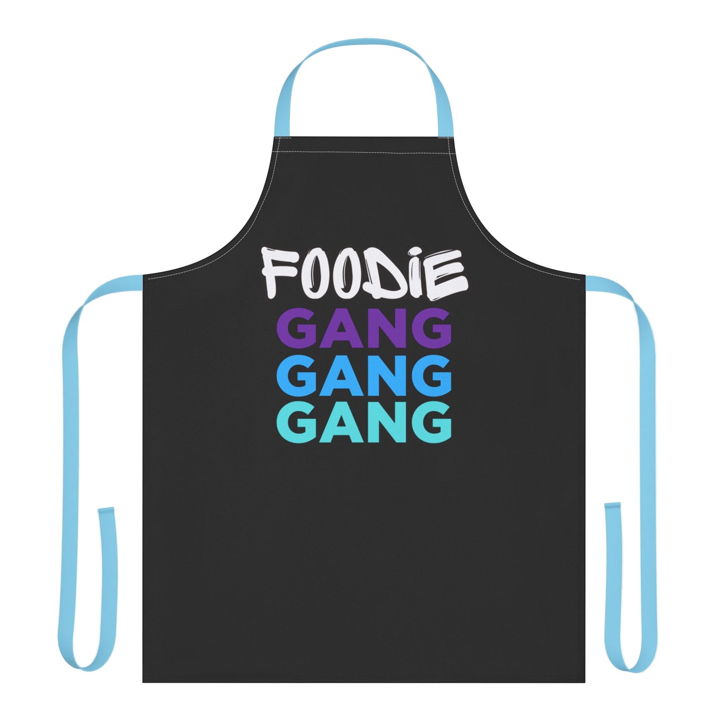 Foodie Gang Apron with 5-Color Straps