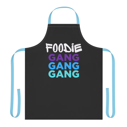 Foodie Gang Apron with 5-Color Straps